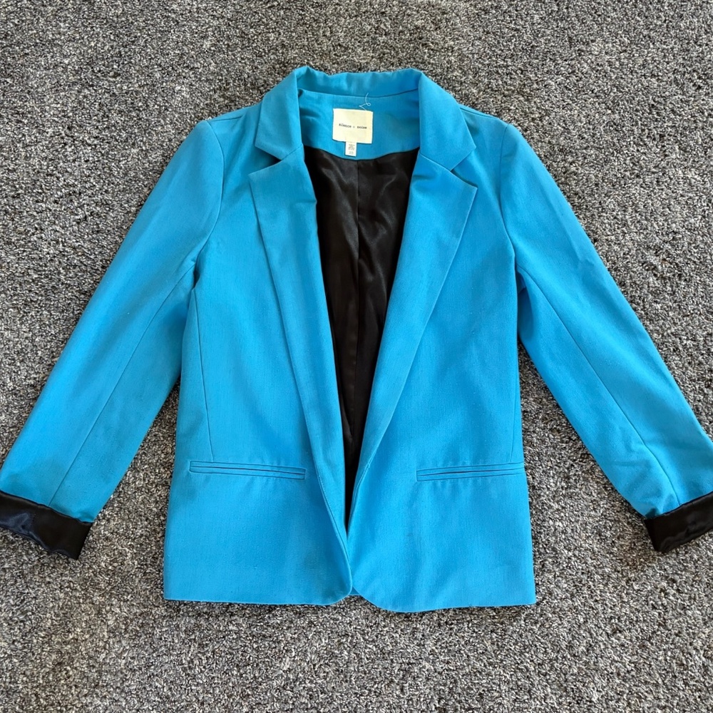 Urban Outfitters- Y2K Electric Blue Blazer